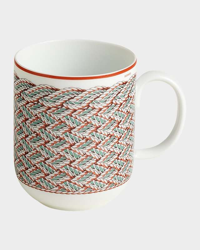 Tressages Equestres No. 2 Mug, 10 oz.